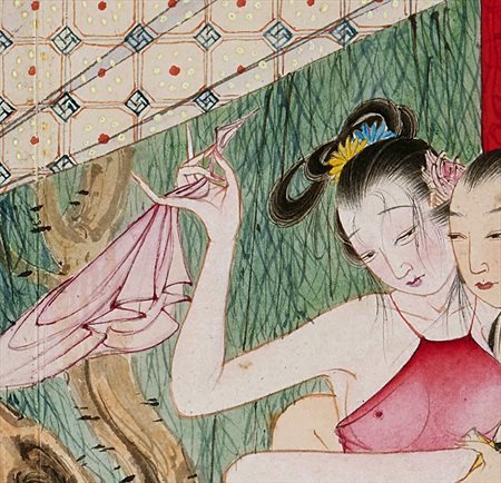 袁州-迫于无奈胡也佛画出《金瓶梅秘戏图》，却因此成名，其绘画价值不可估量